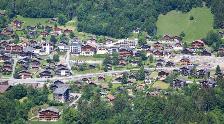 Top autoverhuur deals in Champéry